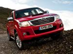 Toyota Hilux Double Cab 2011 года (UK)
